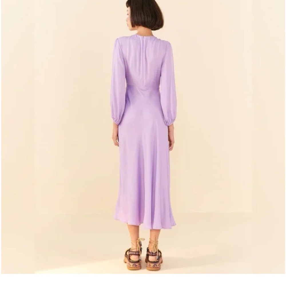 FARM Rio Lavender Maxi Dress - Picture 2 of 5